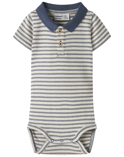 Name It - NBMJerimiah Bodystocking - Vintage Indigo